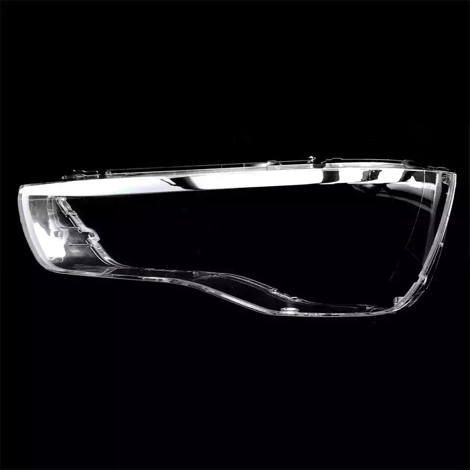 FOR AUDI A1 8X LEFT PASSENGER SIDE FRONT HEADLIGHT HEADLAMP LENS COVER 2010-2014